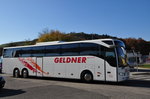 Mercedes Tourismo von Geldner Reisen aus Niedersterreich in Krems gesehen.