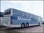 Mercedes Tourismo von Reese Reisen aus Deutschland im Stadthafen Sassnitz.