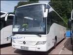 Mercedes Tourismo von Alka Reisen aus Deutschland im Stadthafen Sassnitz.