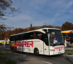 Mercedes Tourismo von Naderer Reisen aus sterreich in Krems.