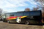 Mercedes Tourismo vom Reisebro Mller aus der BRD in Krems gesehen.