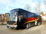 Mercedes Tourismo vom Reisebro Mller aus der BRD in Krems gesehen.