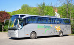Mercedes Tourismo von Reise Genuss Regionalverkehr Erzgebirge in Krems gesehen.