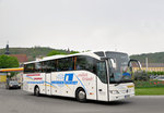 Mercedes Tourismo vom Reisedienst Steffen Weigt aus der BRD in Krems gesehen.