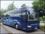 Mercedes Tourismo von Becker-Strelitz-Reisen aus Deutschland in Rostock.