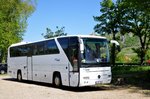 Mercedes Tourismo von NIMI Bus aus Ungarn in Drnstein/Niedersterreich gesehen.