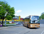 Mercedes Tourismo von Tourtrans aus Belarus in Krems unterwegs.