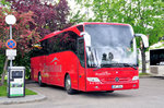Mercedes Tourismo von Diamond Tour aus der CZ in Krems gesehen.