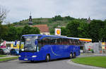 Mercedes Tourismo von Goly Tours aus Ungarn in Krems gesehen.