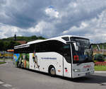 Mercedes-Benz Tourismo/549854/mercedes-tourismo-von-partsch-busreisen-aus Mercedes Tourismo von Partsch Busreisen aus Niedersterreich in Krems gesehen.