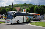 Mercedes-Benz Tourismo/549856/mercedes-tourismo-von-partsch-busreisen-aus Mercedes Tourismo von Partsch Busreisen aus Niedersterreich in Krems gesehen.