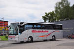 Mercedes Tourismo von Klosterhuber Reisen aus der BRD in Krems gesehen.