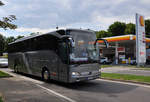 Mercedes-Benz Tourismo/559233/mercedes-tourismo-der-evo-bus-gmbh Mercedes Tourismo der EVO Bus GmbH aus der BRD hier in Krems.