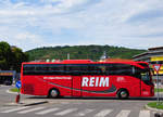 Mercedes Tourismo von REIM Reisen aus der BRD in Krems gesehen.
