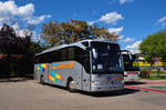 Mercedes Tourismo von Caverzan Reisen aus Italien in Krems.