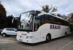 Mercedes Tourismo von Krause Reisen aus der BRD in Krems.