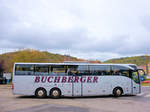 Mercedes Tourismo von Buchberger Reisen aus der BRD in Krems.