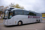 Mercedes Tourismo von Buchberger Reisen aus der BRD in Krems.