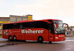 Mercedes-Benz Tourismo/596562/mercedes-tourismo-von-weiherer-reisen-aus Mercedes Tourismo von Weiherer Reisen aus der BRD in Krems.