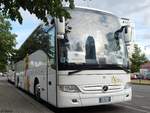 Mercedes Tourismo von Auriga Tours aus Italien in Berlin.
