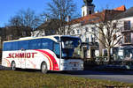 Mercedes Tourismo von Schmidt Reisen aus der BRD in Krems.
