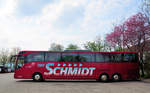 Mercedes Tourismo vom Reisebro Schmidt aus der BRD in Krems.