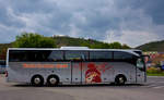 Mercedes Tourismo von Badertscher Reisen aus der CH in Krems.
