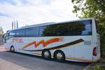 Mercedes Tourismo von KNHL Reisen aus der BRD in Krems.
