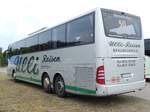 Mercedes Tourismo von Ulli-Reisen aus Deutschland in Sassnitz.