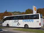 Mercedes Tourismo von FANIANI Reisen aus SLO 09/2017 in Krems.