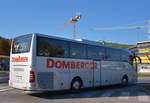 Mercedes Tourismo von DOMBERGER Reisen aus der BRD 2017 in Krems.