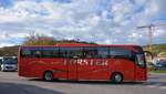 Mercedes Tourismo von Felix Forster Reisen aus der BRD 10/2017 in Krems.