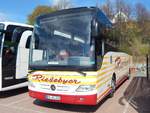 Mercedes Tourismo von Der Riesebyer aus Deutschland im Stadthafen Sassnitz.