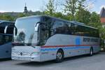 Mercedes Tourismo von Roya Voyages Reisen aus Frankreich 05/2018 in Krems.