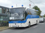 MB Tourismo der Bundespolizei als Shuttlebus anl.