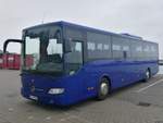 Mercedes Tourismo RH von Kleinschmidt's Busreisen aus Deutschland im Stadthafen Sassnitz.