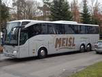 Mercedes Tourismo von Meisl aus Deutschland in Binz.