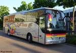 Dysli Reisen aus Bern / Schweiz ~ Wagen 27 ~ BE 134772 ~ Mercedes Benz Tourismo II RHD ~ 21.05.2018 in Echterdingen