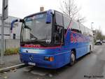 Barileva Turist (Eurolines) aus Rožaje / Montenegro ~ Wagen 013 ~ RO AE090 ~ Mercedes Benz Tourismo RHD ~ 24.11.2013 in Böblingen