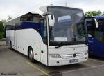 EvoBus - Werk Mannheim ~ Leihgabe an Hassler aus Böblingen ~ MA-BB 2020 ~ Mercedes Benz Tourismo II RHD ~ 05.06.2016 in Böblingen