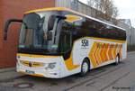 Stuttgarter Straßenbahnen (SSB) ~ S-SB 7909 ~ Mercedes Benz Tourismo III RHD ~ 24.11.2019 in Stuttgart