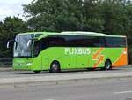 Mercedes Tourismo von Flixbus/? aus Frankreich in Karlsruhe.