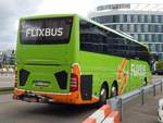 Mercedes Tourismo von Flixbus/Blaguss aus der Slowakei in Stuttgart.