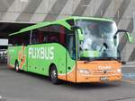 Mercedes Tourismo von Flixbus/Biss-Tours aus Bosnien-Herzegowina in Stuttgart.