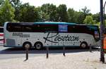 Mercedes-Benz Tourismo von Bauer Reisen aus Mildenau, Erzgebirge Sachsen bei der Bus Demo in Berlin am 17.06.2020.