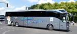 Mercedes-Benz Tourismo von Busreisen Johann Spangler GmbH & Co KG aus Gundelsdorf, Bayern bei der Bus Demo in Berlin am 17.06.2020.