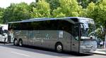 Mercedes-Benz Tourismo von Busreisen Johann Spangler GmbH & Co KG aus Gundelsdorf, Bayern bei der Bus Demo in Berlin am 17.06.2020.