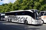 Mercedes-Benz Tourismo von Dommasch Reisen aus Tangerhütte, Sachsen-Anhalt bei der Bus Demo in Berlin am 17.06.2020.