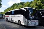 Mercedes-Benz Tourismo von Kelder Reisen GmbH aus Minden, Nordrhein-Westfalen bei der Bus Demo in Berlin am 17.06.2020.