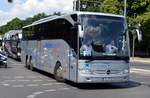 Mercedes-Benz Tourismo von Reise Schieck aus Wutha-Farnroda, Thüringen bei der Bus Demo in Berlin am 17.06.2020.